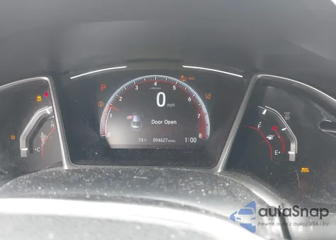 2021 Honda Civic Sport from USA, damaged, VIN 2HGFC2F83MH539368